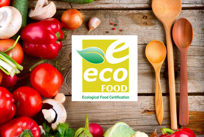 ECO食品生態食品證書