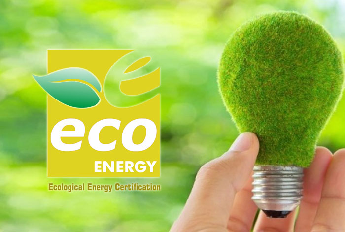 ECO Energy (ECO-Energy) گواهی
