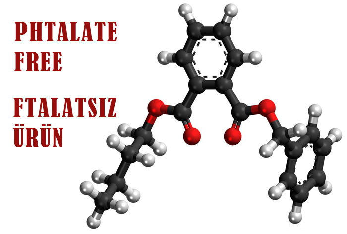 Ftalat Free - (Fitalatsız Ürün) Test ve Sertifikasyon