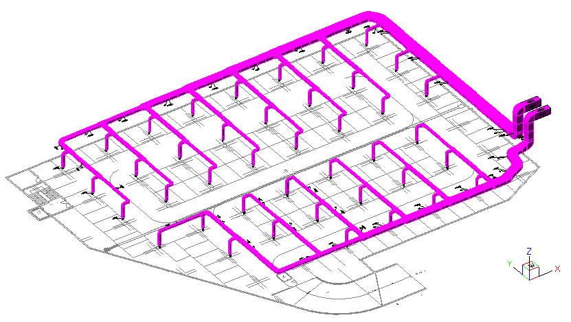 Projet d'installation de ventilation