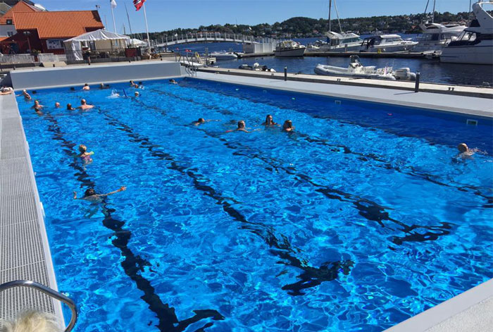 Pool- und Wassersportbereichskontrollen