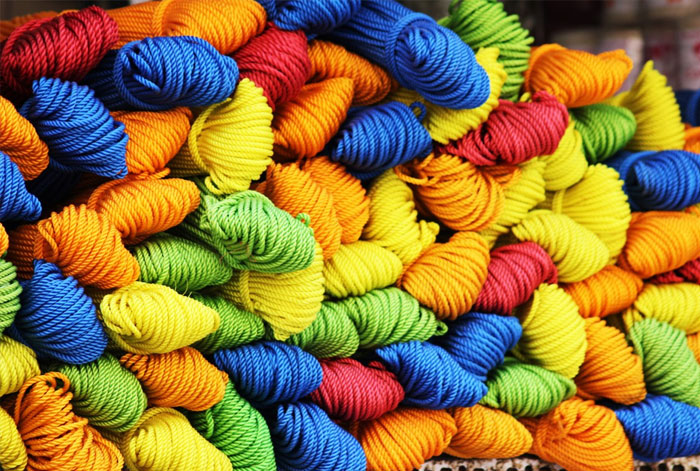 Textil- und Ledertechnik, Textilindustrieprodukte, Seile, Seilnormen