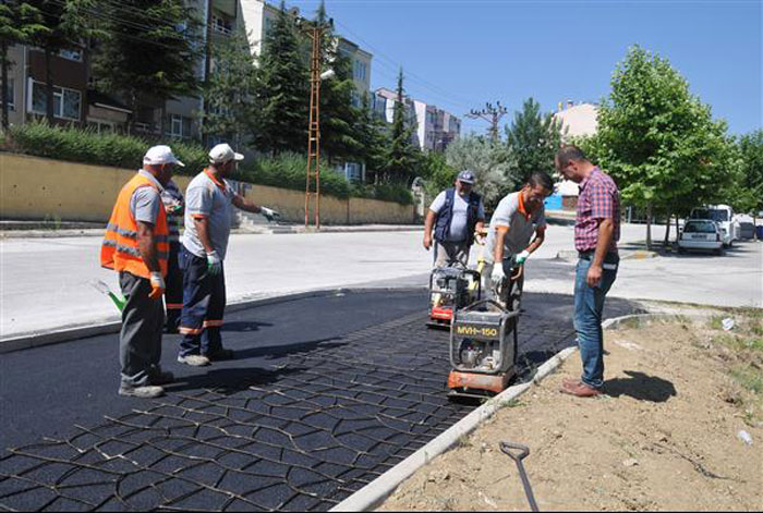 Inspections des trottoirs et des allées