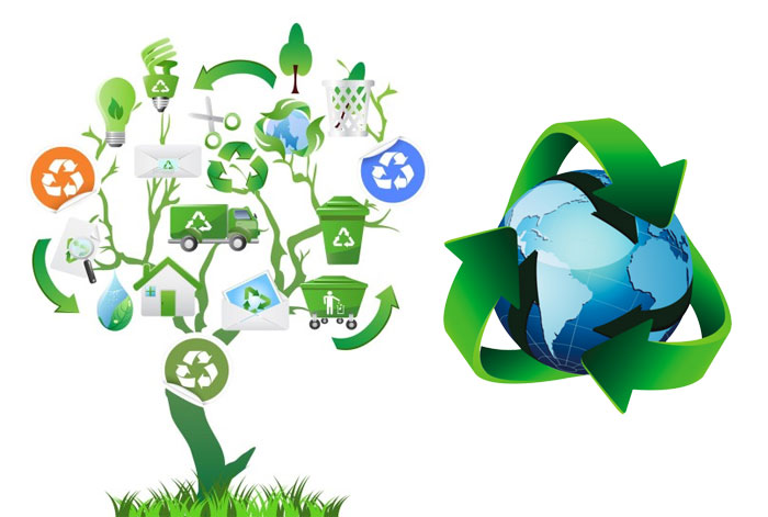 RECYCLE გადამუშავების ტესტები